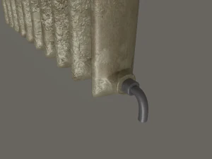 old radiator 3D Model