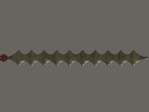 old radiator Modelo 3D