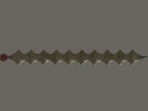 old radiator 3D Model