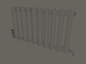 old radiator 3D Model