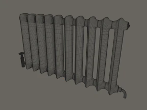 old radiator 3D Model