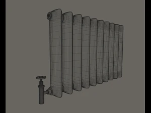 old radiator 3D Model