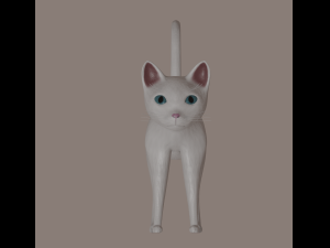 cat Modelo 3D