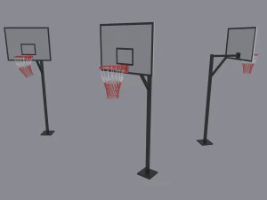 papan basket Model 3D