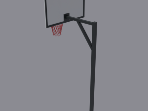 basketball backboard 3D मॉडल