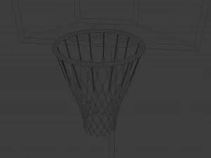 basketball backboard 3D Model