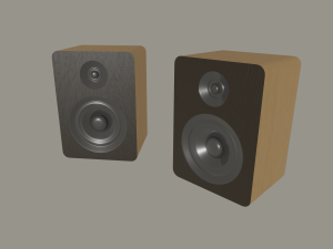 audio speaker 3D Model
