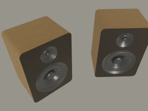 audio speaker 3D Model