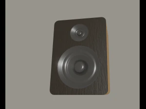 audio speaker 3D Model