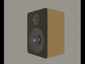 audio speaker 3D Model