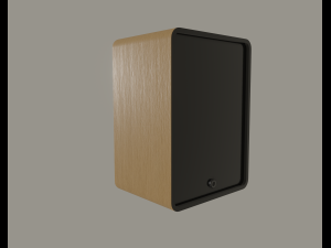 audio speaker 3D 모델