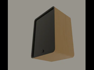 audio speaker 3D Model