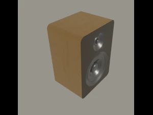 audio speaker 3D Model