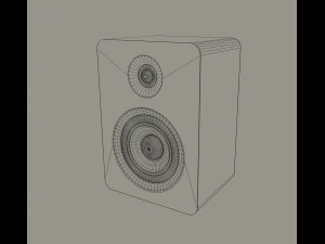 audio speaker 3D Model