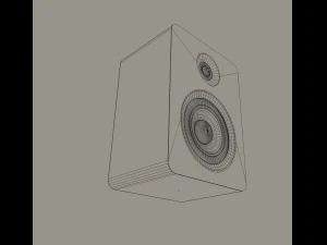 audio speaker 3D Model