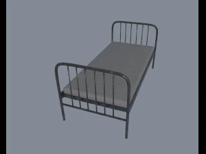 prison bed 3D Model