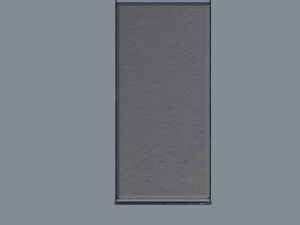 prison bed 3D Model