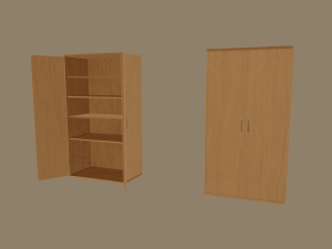 cupboard 3D 모델