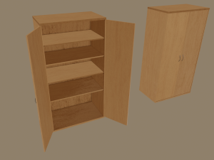 cupboard 3D 모델