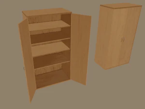 credenza Modello 3D