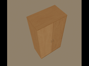 cupboard 3D 모델