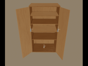 cupboard 3D 모델