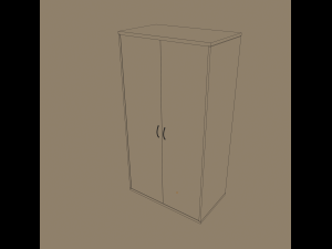 cupboard 3D 모델