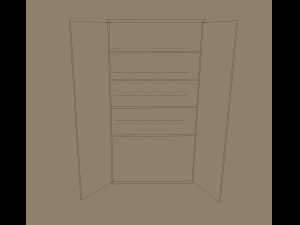 cupboard 3D 모델