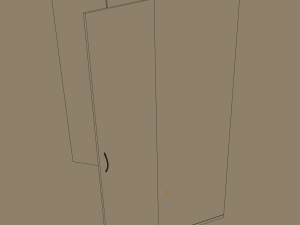 cupboard 3D 모델