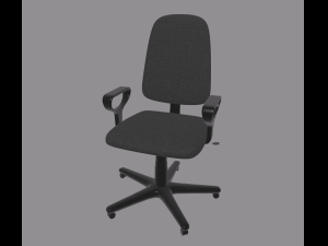office chair 3D मॉडल
