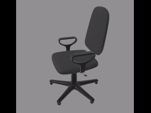 office chair 3D मॉडल
