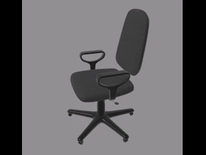 cadeira de escrit&oacute;rio Modelo 3D