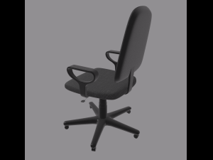 office chair 3D मॉडल
