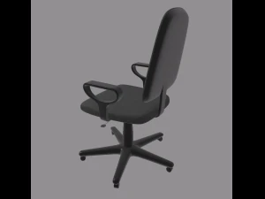 cadeira de escrit&oacute;rio Modelo 3D