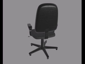 office chair 3D मॉडल