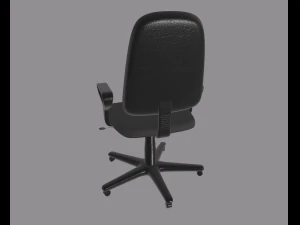 cadeira de escrit&oacute;rio Modelo 3D