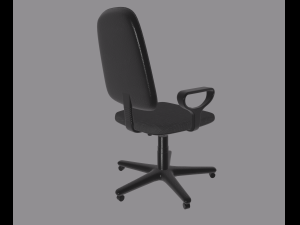 office chair 3D मॉडल
