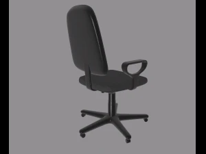 cadeira de escrit&oacute;rio Modelo 3D