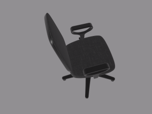 office chair 3D मॉडल