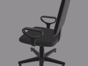 office chair 3D मॉडल