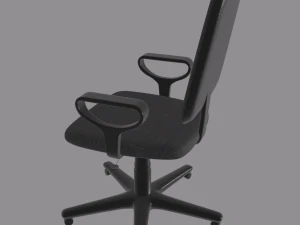 cadeira de escrit&oacute;rio Modelo 3D