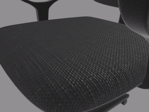 office chair 3D मॉडल