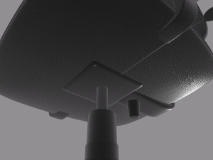 office chair 3D मॉडल