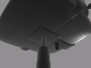 cadeira de escrit&oacute;rio Modelo 3D