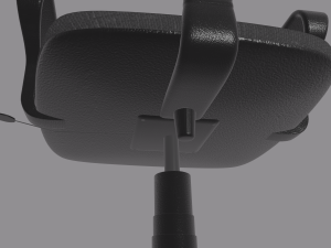 office chair 3D मॉडल
