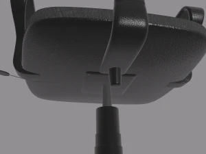 cadeira de escrit&oacute;rio Modelo 3D