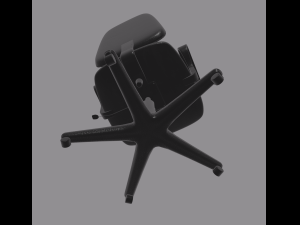 office chair 3D मॉडल