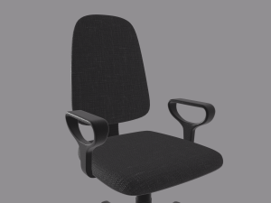 office chair 3D मॉडल