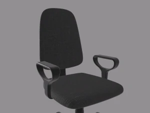 cadeira de escrit&oacute;rio Modelo 3D