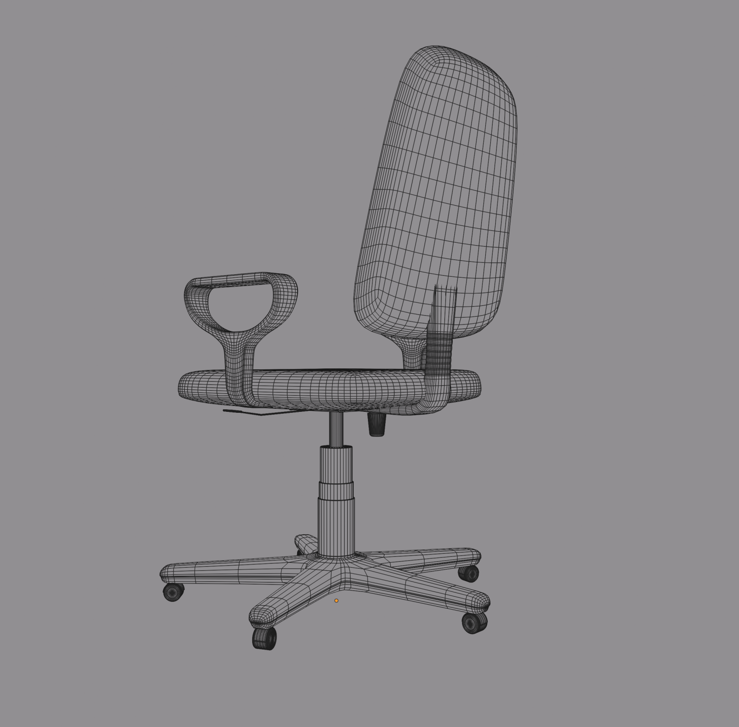 Office Chair 3d